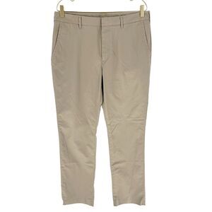 Bonobos Pants Mens 34 x 34 Brown Khaki Chino Wednesday Straight Business Casual